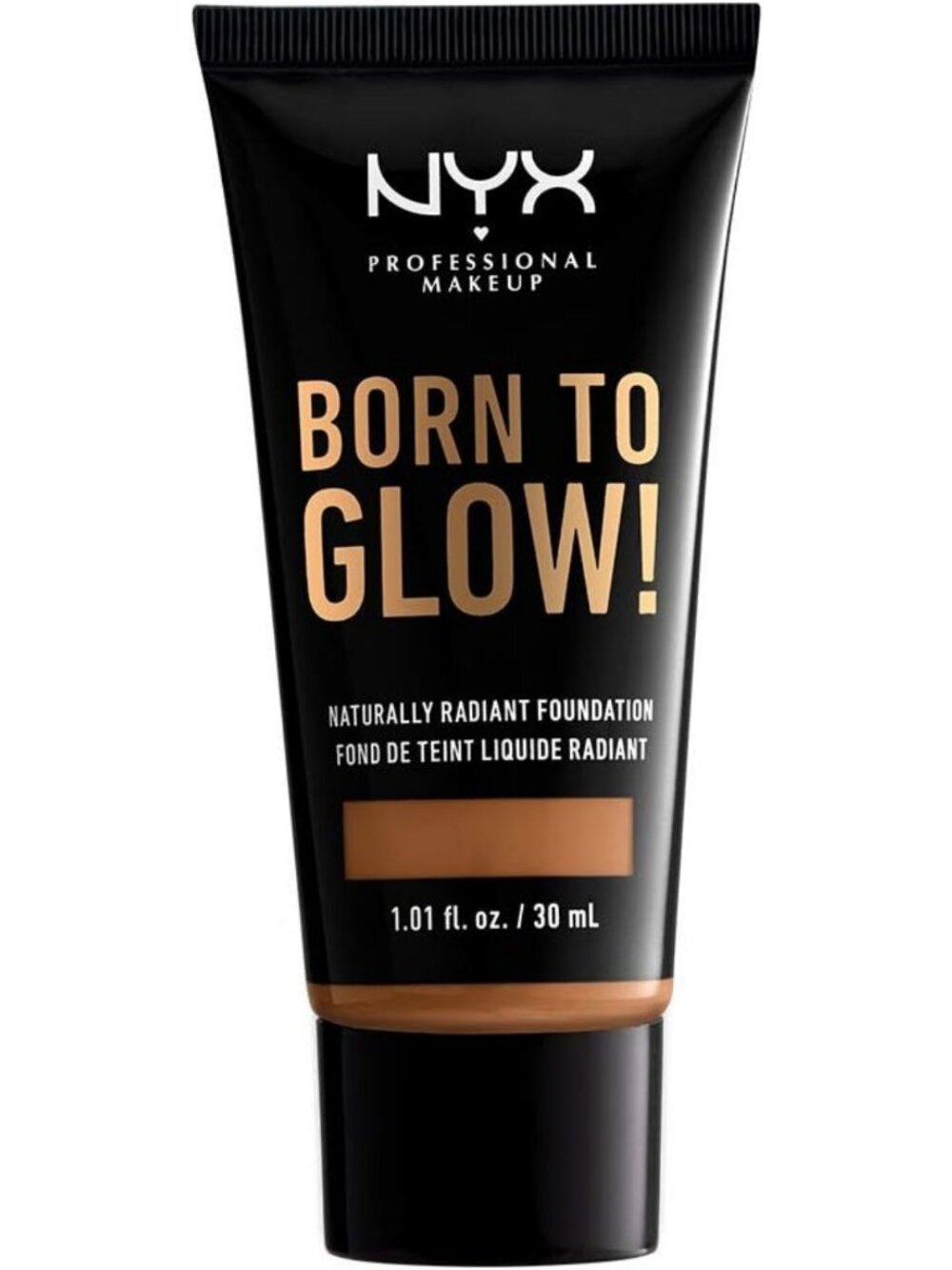 Radiant Glow Foundation - Medium Coverage, Natural Finish, Almond Shade
